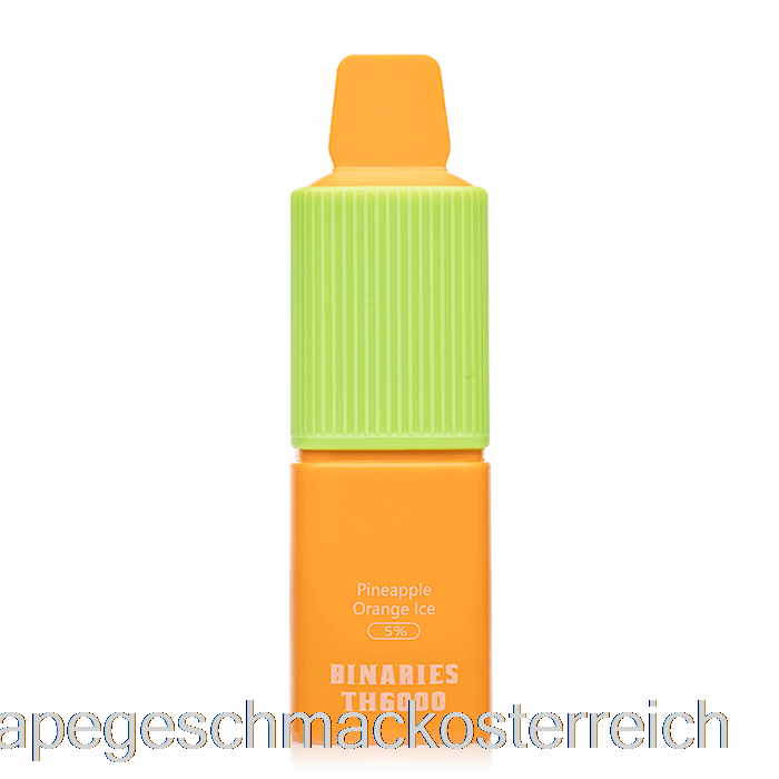 Horizon Binaries TH6000 Einweg-Ananas-Orangen-Eis-Vape-Geschmack
